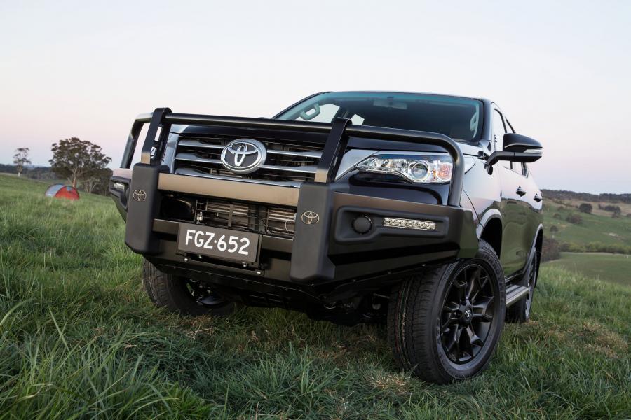  Toyota Fortuner GX (AN160) 2015 года  (AU) (фото 9 из 14)